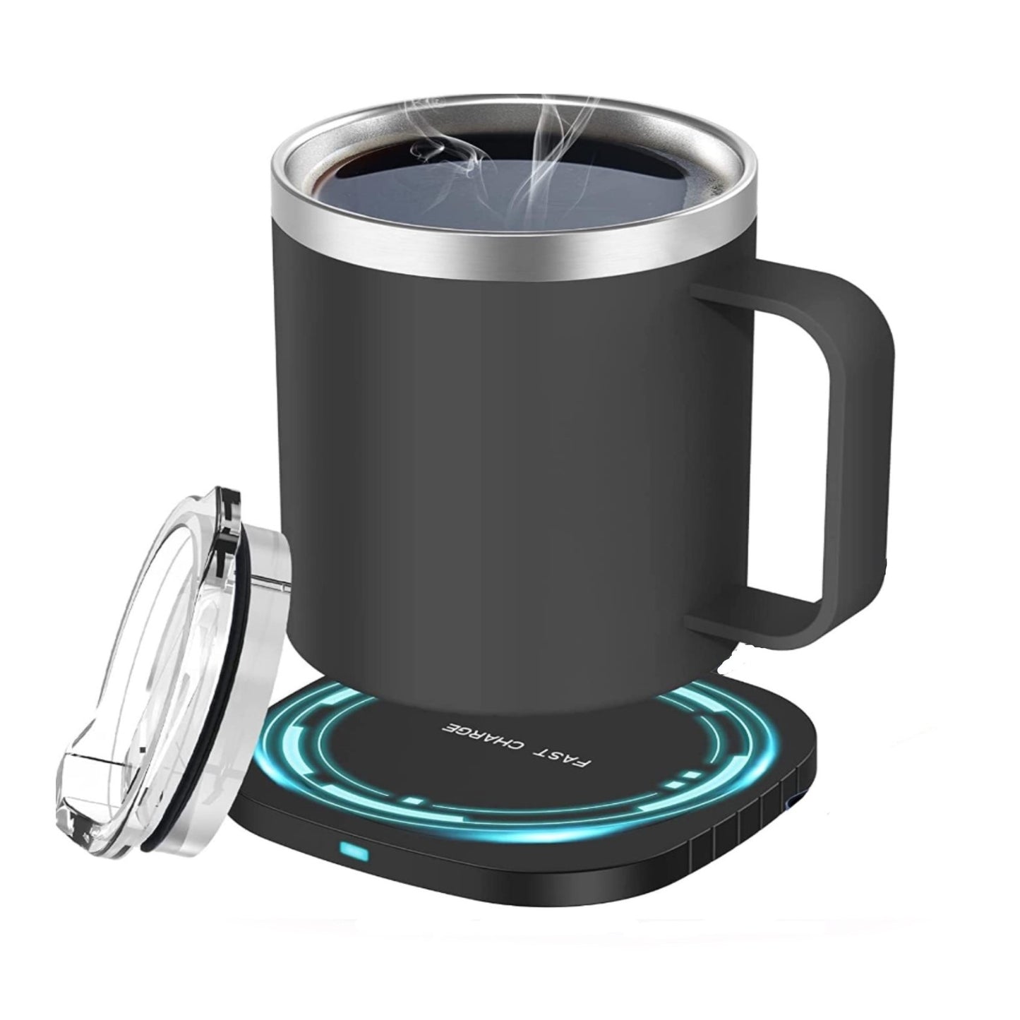 Set Cana cu Plita-Incarcator si Capac Transparent