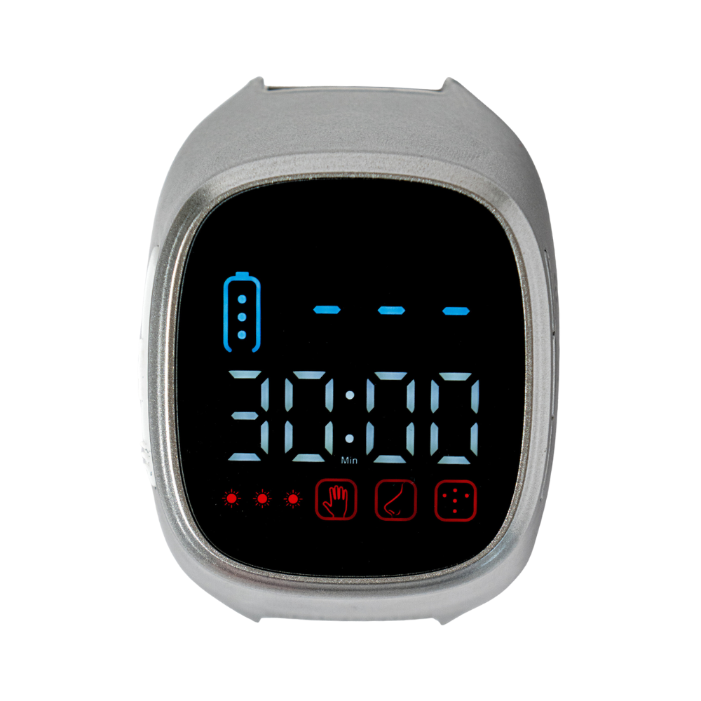 Digital Watch for Blood Glucose Monitoring